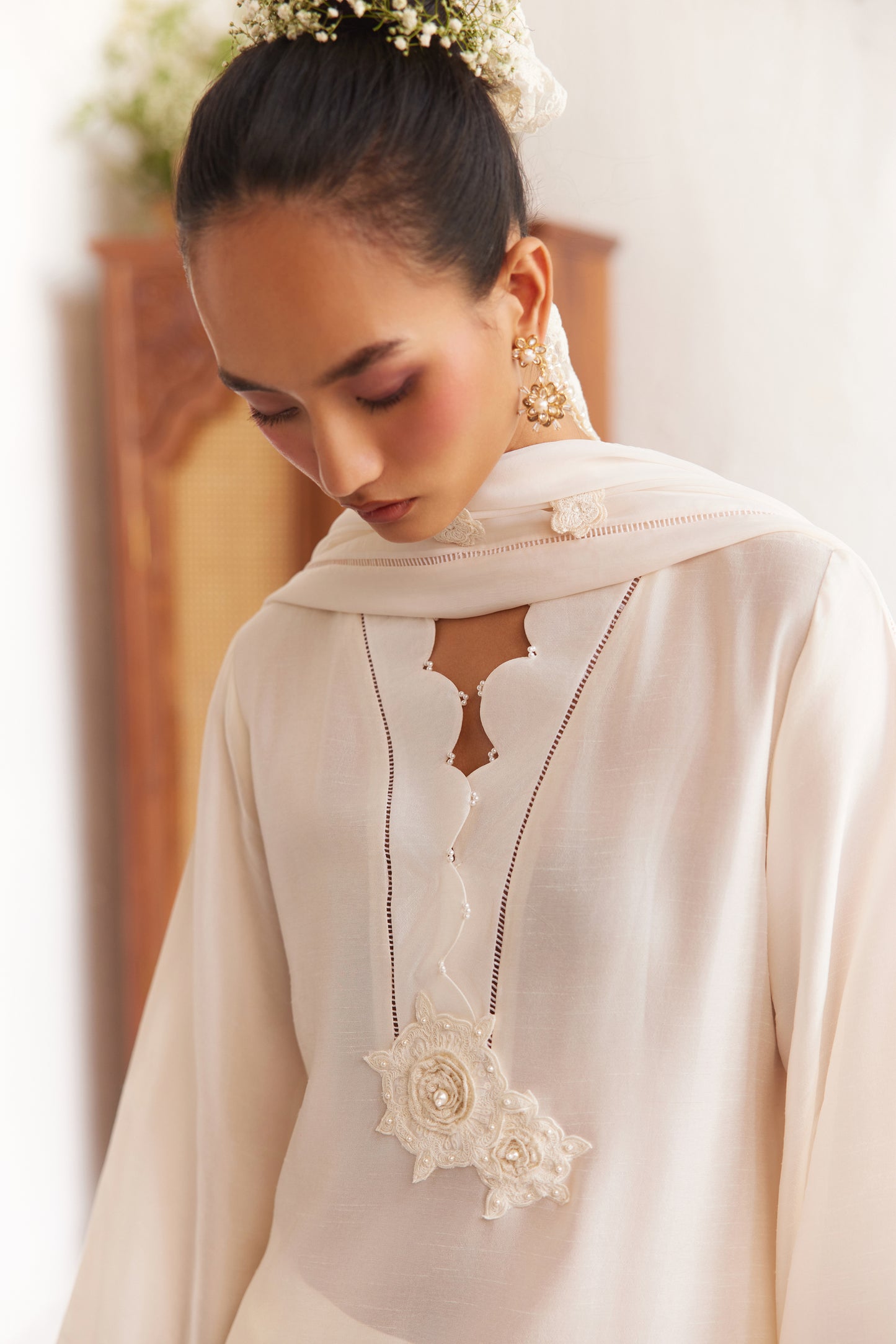 Zerlina Kurta Set