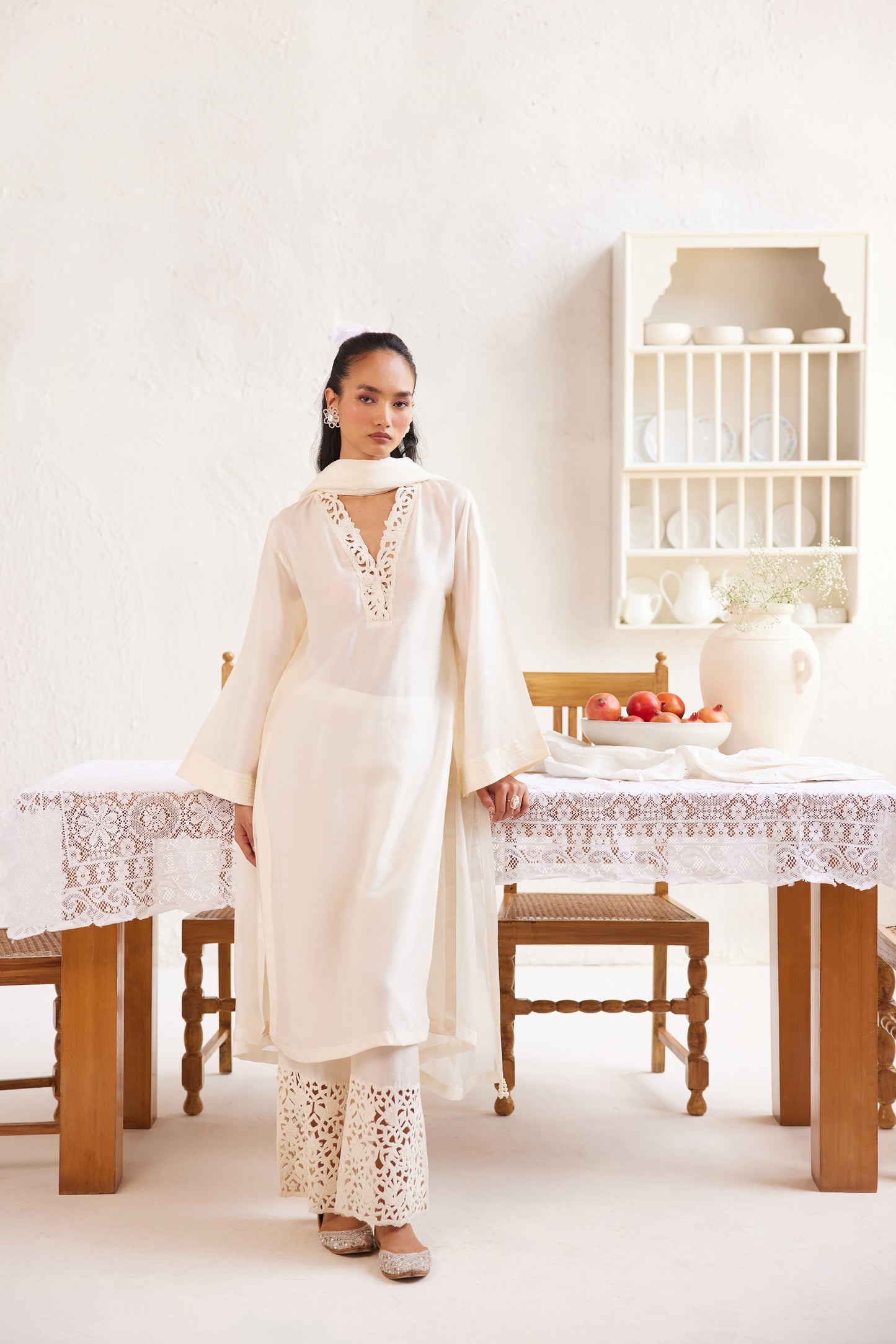 Zinnia Kurta Set