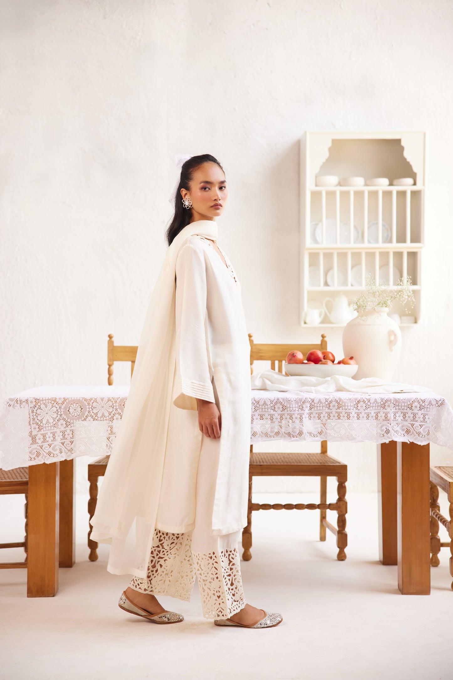 Zinnia Kurta Set