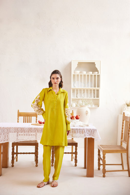 Zavine Pant Set