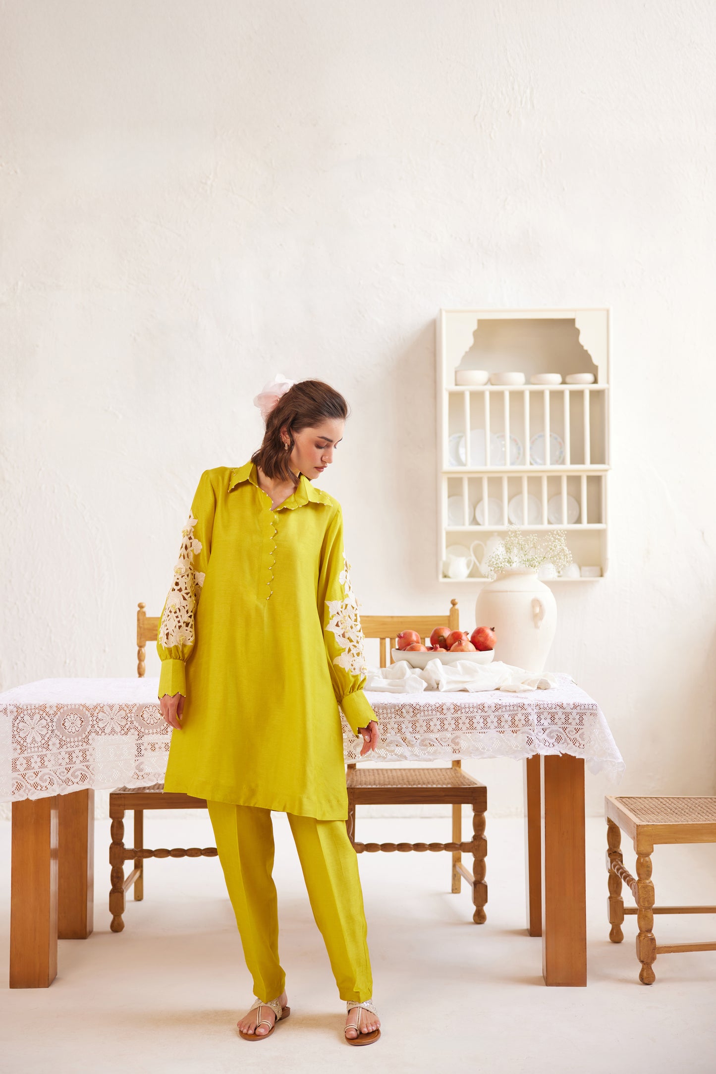Zavine Pant Set