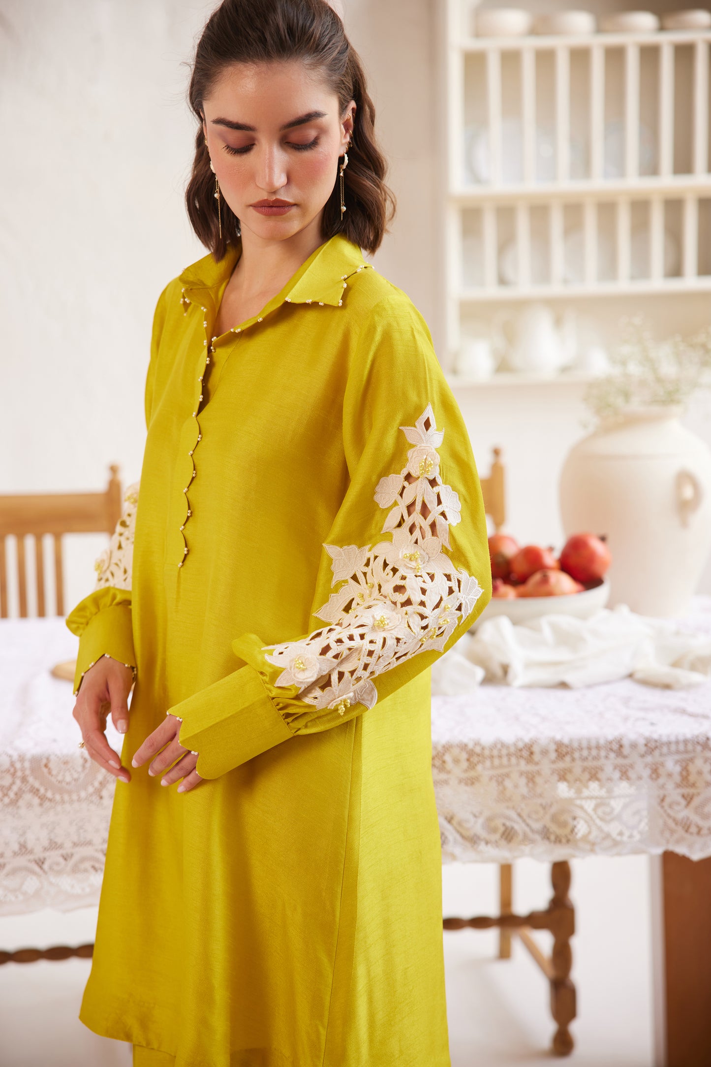 Zavine Pant Set
