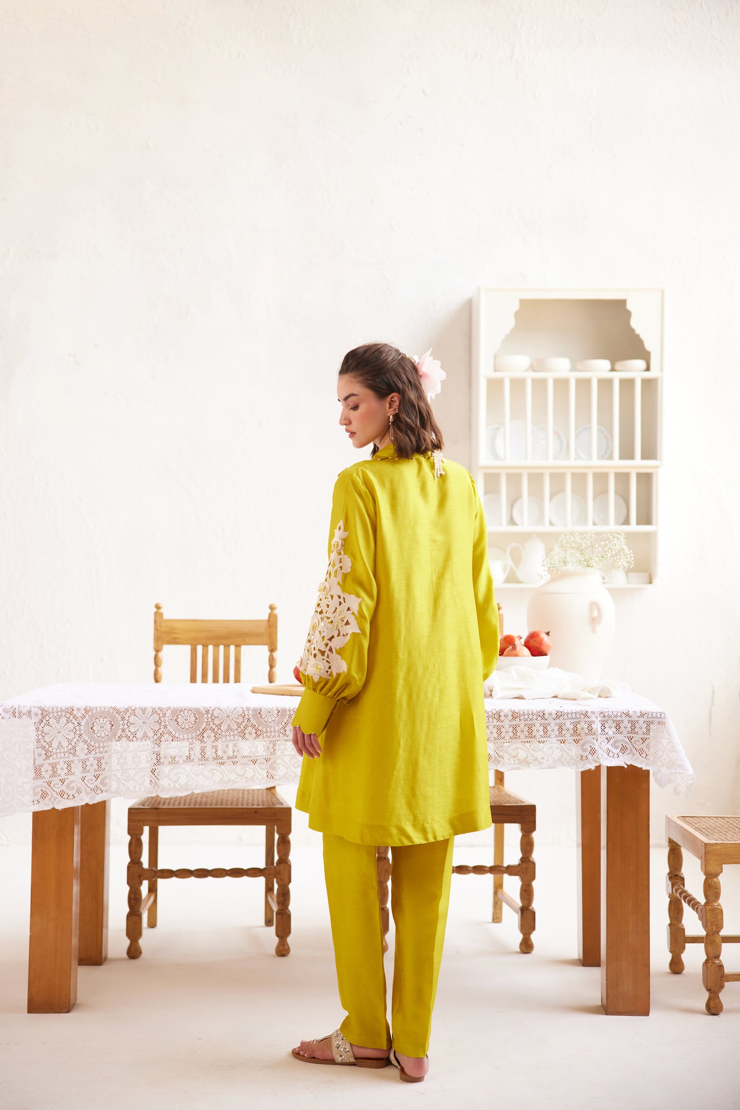 Zavine Pant Set