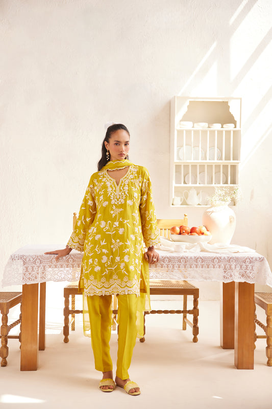 Zinniah Kurta Set