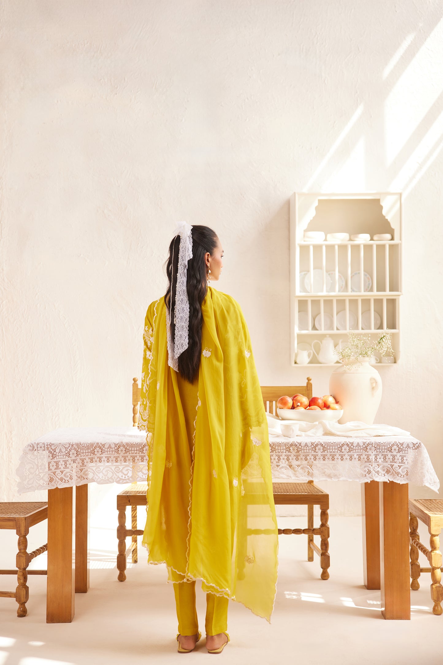 Zinniah Kurta Set